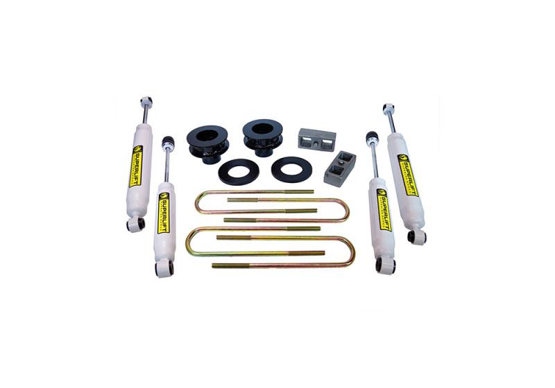 Superlift 11-16 Ford F-250 SuperDuty 4WD 2.5in Lift Kit w/ Superlift Shocks K1007 Main Image