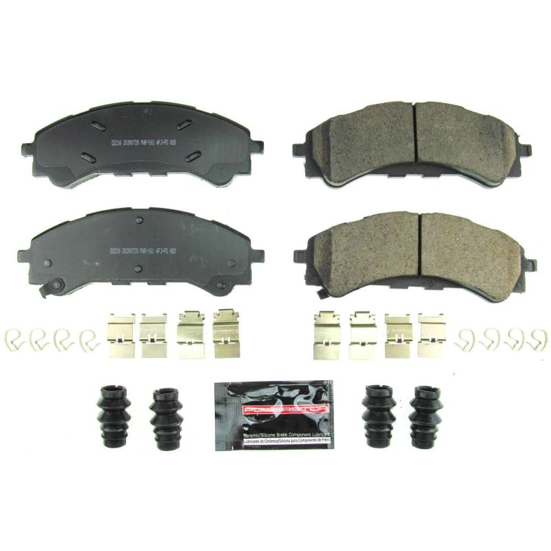 PowerStop PSB Z23 Evolution Brake Pads Brakes, Rotors & Pads Brake Pads - Performance main image