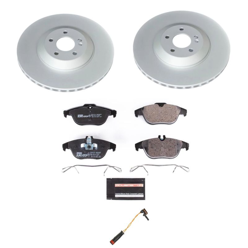 PowerStop PSB Euro-Stop Kit Brakes, Rotors & Pads Brake Kits - OE main image