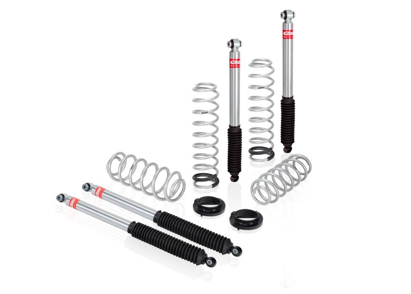 Eibach All-Terrain Lift Kit for 2020 JEEP Gladiator +4.0 in Front +3.0 in Rear E80-51-024-04-22