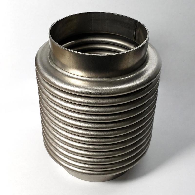 Ticon Industries 3.5in Titanium Flex Bellow 112-08904-1000 Main Image