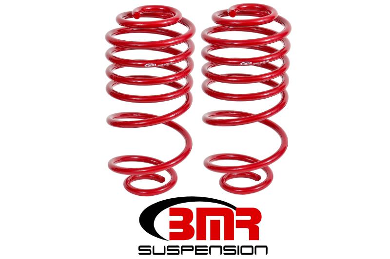 BMR 78-87 G-Body Rear Lowering Springs - Red SP037R Main Image