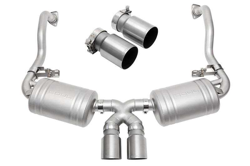 Soul Performance SOL Non-Valved Catback Exhaust Exhaust, Mufflers & Tips Catback main image