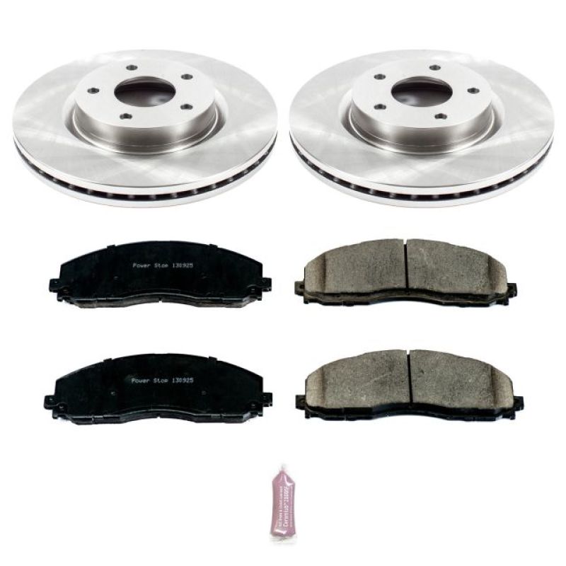 PowerStop PSB Autospecialty Kit Brakes, Rotors & Pads Brake Kits - OE main image