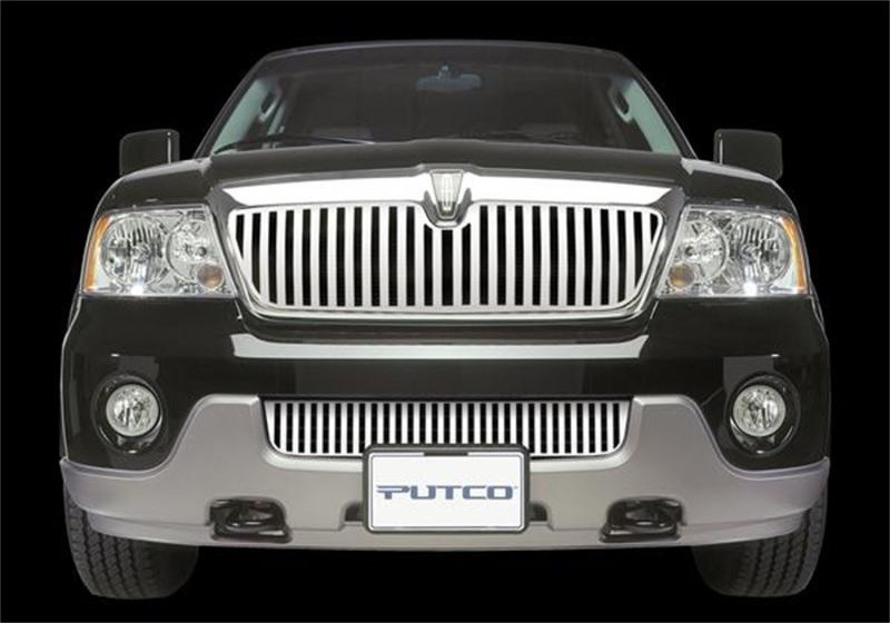 Putco 04-07 Nissan Titan (Vertical Bars)(Bumper Only) Designer FX Grilles 64135 Main Image