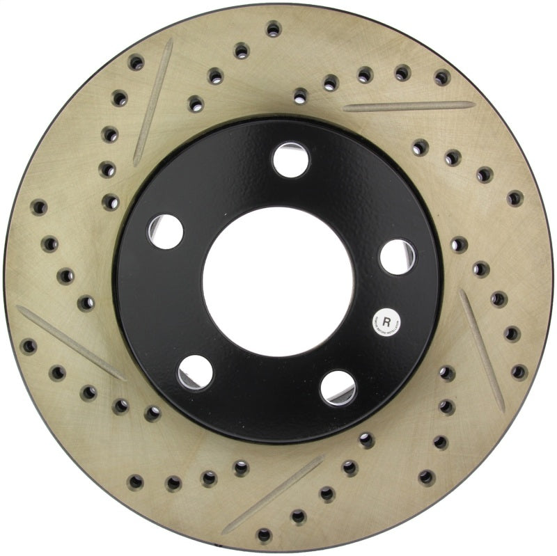 Stoptech ST Slot & Drill Brake Rotors Brakes, Rotors & Pads Brake Rotors - Slot & Drilled main image