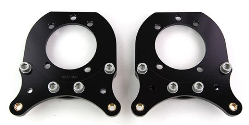 Wilwood Brackets (2) - P/S Rear - 12 Bolt C-Clip Eliminator 249-5234/35