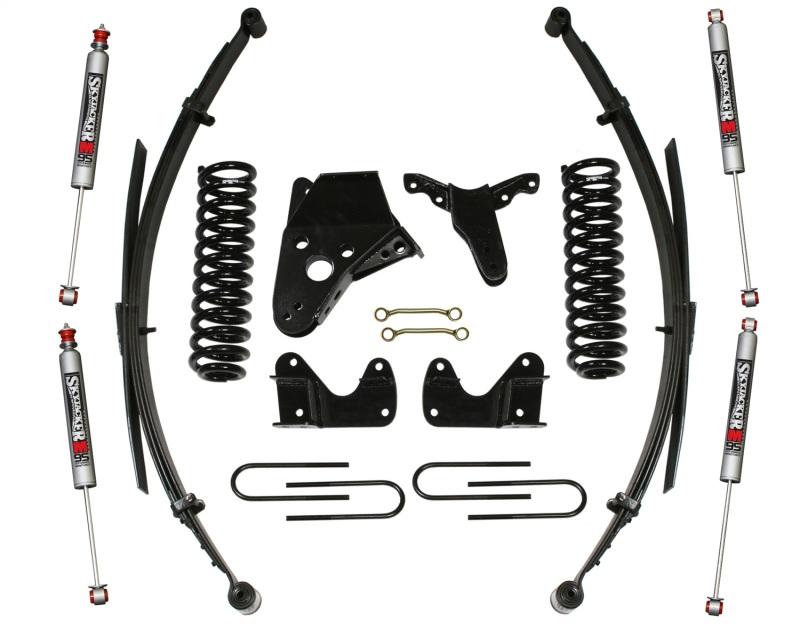 Skyjacker 6"84-90 BROII SYS/H.D. BKTS 136BHKS-M Main Image