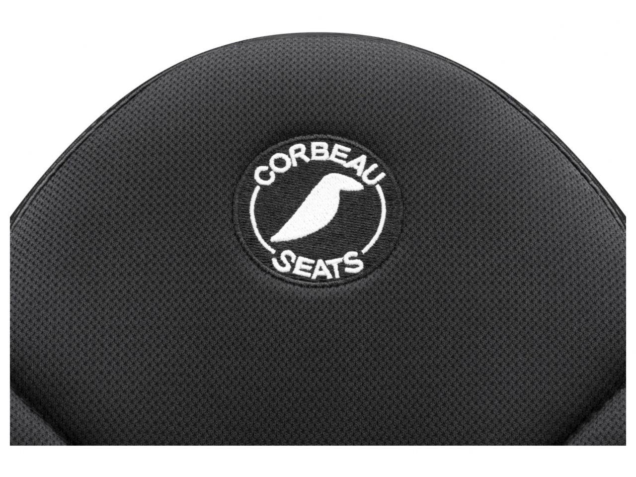 Corbeau Baja RS Black Vinyl / Cloth Price Per Pair