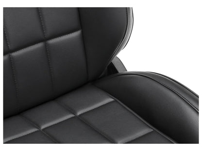 Corbeau Baja RS Black Vinyl / Cloth Price Per Pair