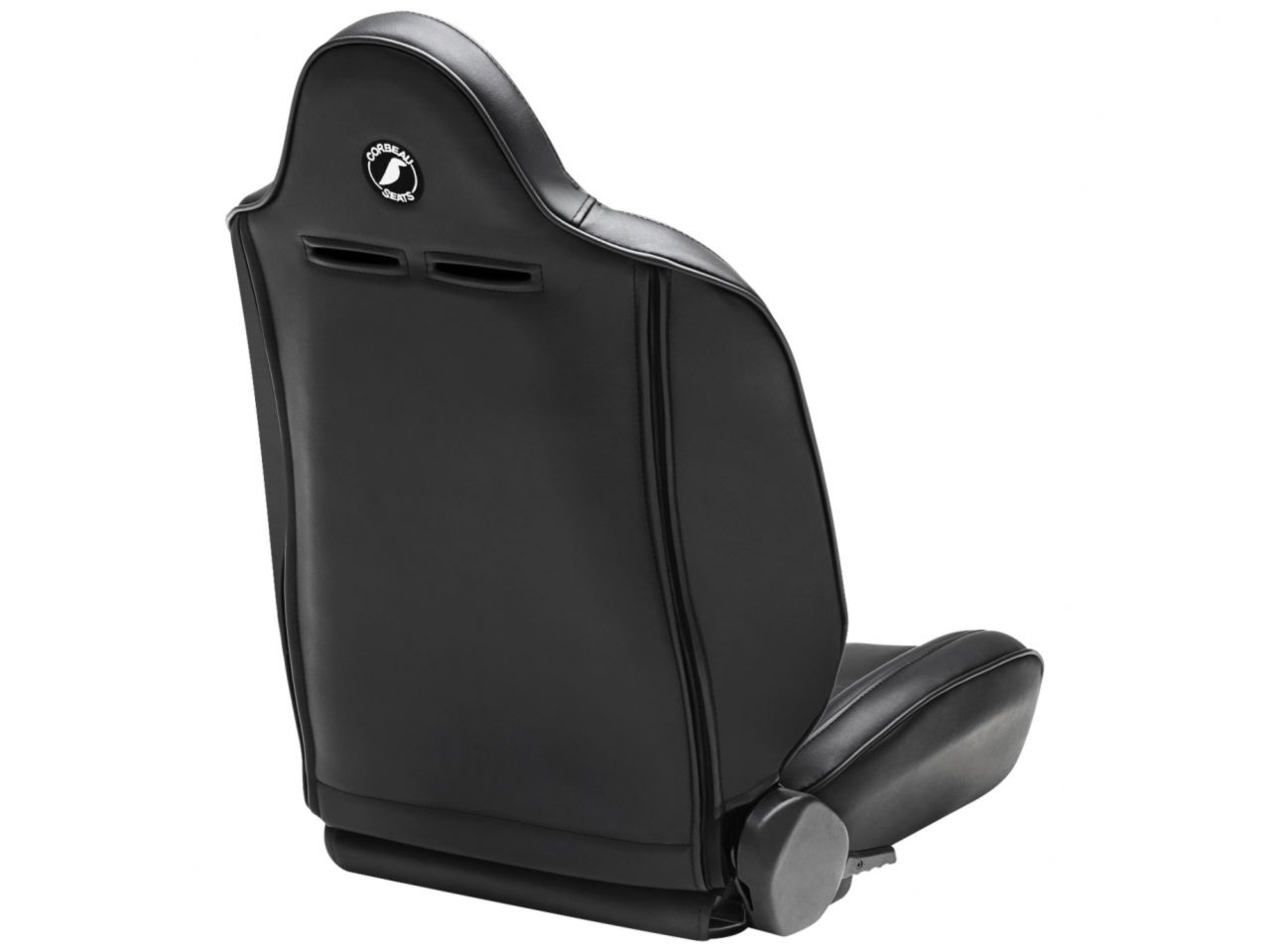 Corbeau Baja RS Black Vinyl / Cloth Price Per Pair