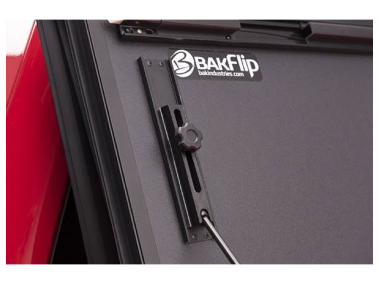 BAK Tonneau Cover, Flip MX4, Folding, Aluminum, Matte Black, Chevy, GMC