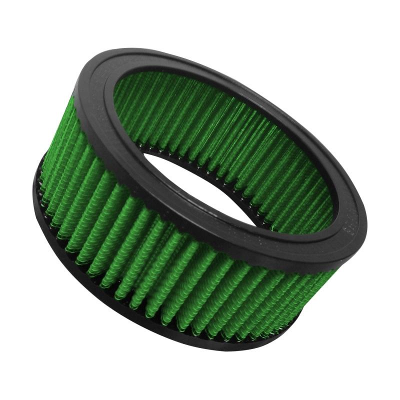 Green Filter S&S Tear Drop E&G (Short) Filter - OD 6.33in. / ID 4.96in. / H 2.48in. 2440 Main Image