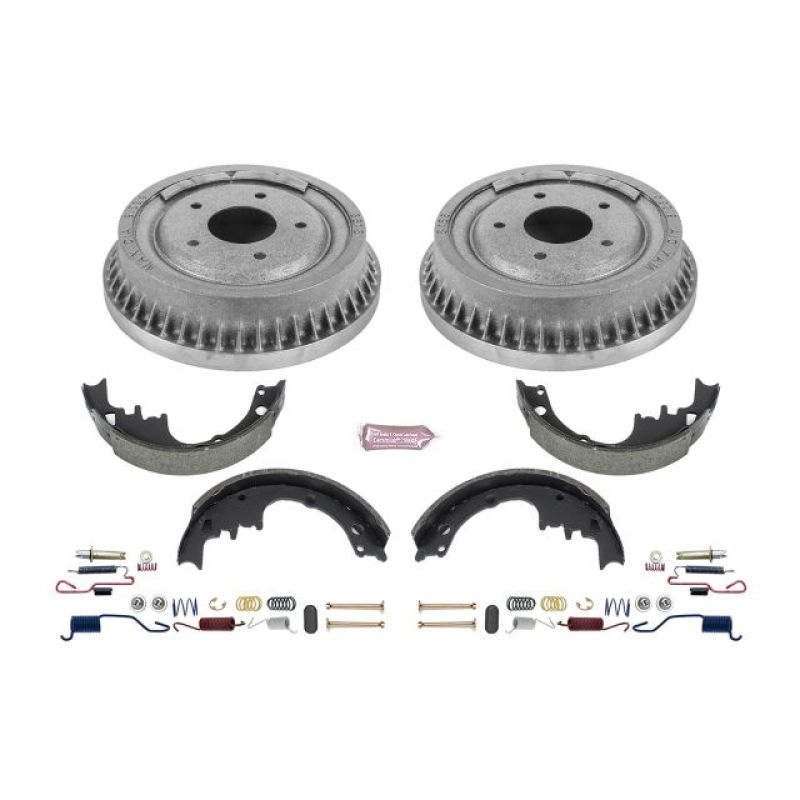 PowerStop PSB Autospecialty Drum Kit Brakes, Rotors & Pads Brake Drums main image