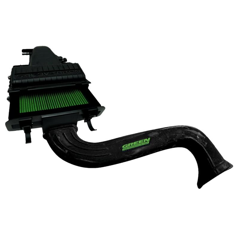 Green Filter 04-05 Ford F-150 Cold Air Intake Kit 2566 Main Image