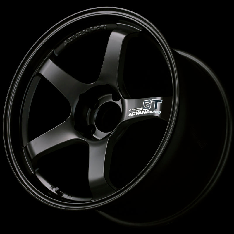 Advan GT 18x10.0 +22 5-114.3 Semi Gloss Black Wheel YAQ8K22ESB