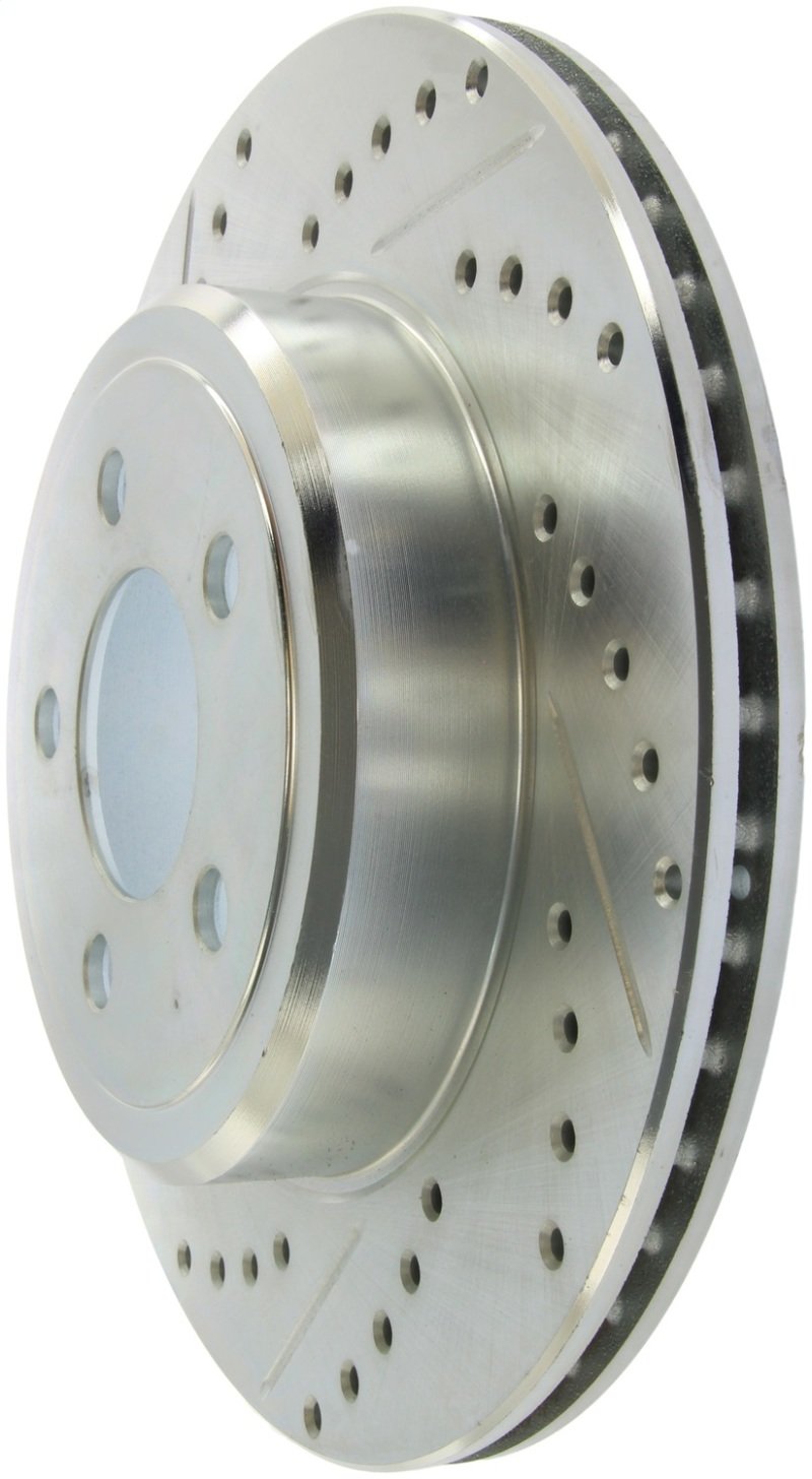 StopTech Select Sport 2011-2012 Dodge Challenger RT Drilled and Slotted Rear Right Brake Rotor 227.63062R Main Image