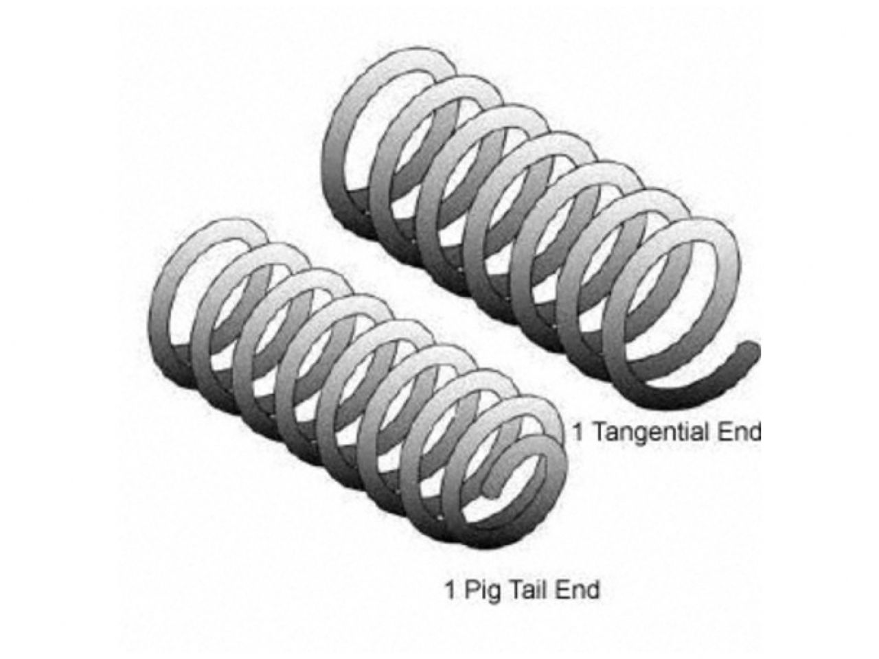 Moog Coil Spring Set