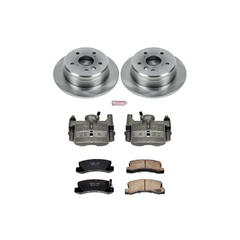 PowerStop PSB Autospecialty Kit w/Cals Brakes, Rotors & Pads Brake Kits - OE main image