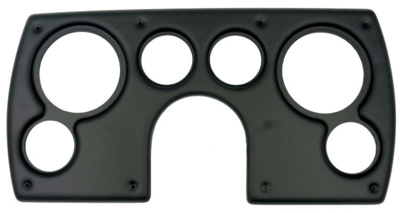 Autometer 82-89 Chevy Camaro Direct Fit Gauge Panel 3-3/8in x2 / 2-1/16in x4 2921