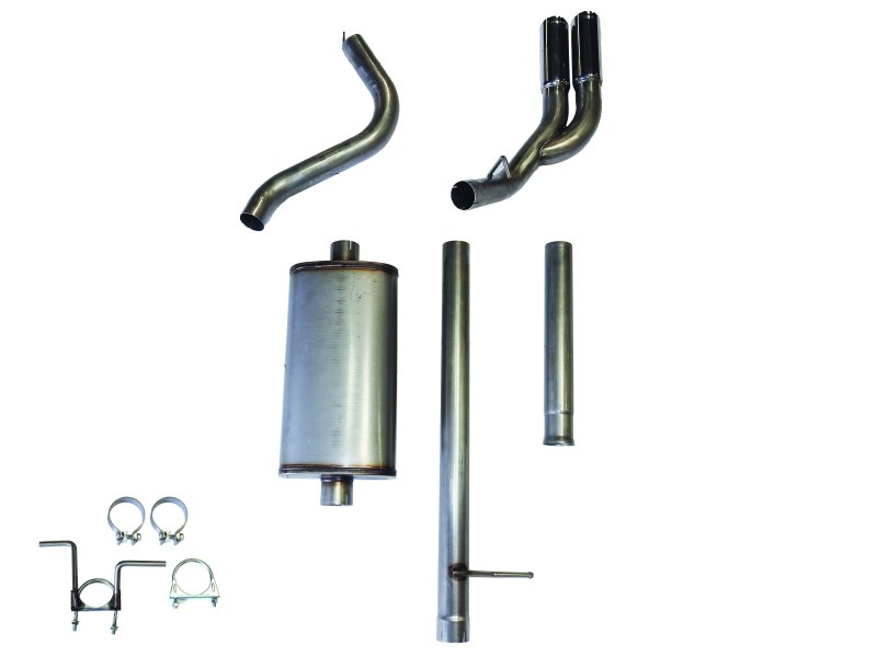 JBA JBA Cat-Back Exhausts Exhaust, Mufflers & Tips Catback main image