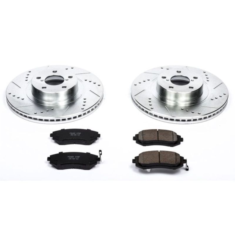 PowerStop PSB Z23 Evolution Kit Brakes, Rotors & Pads Brake Kits - Performance D&S main image