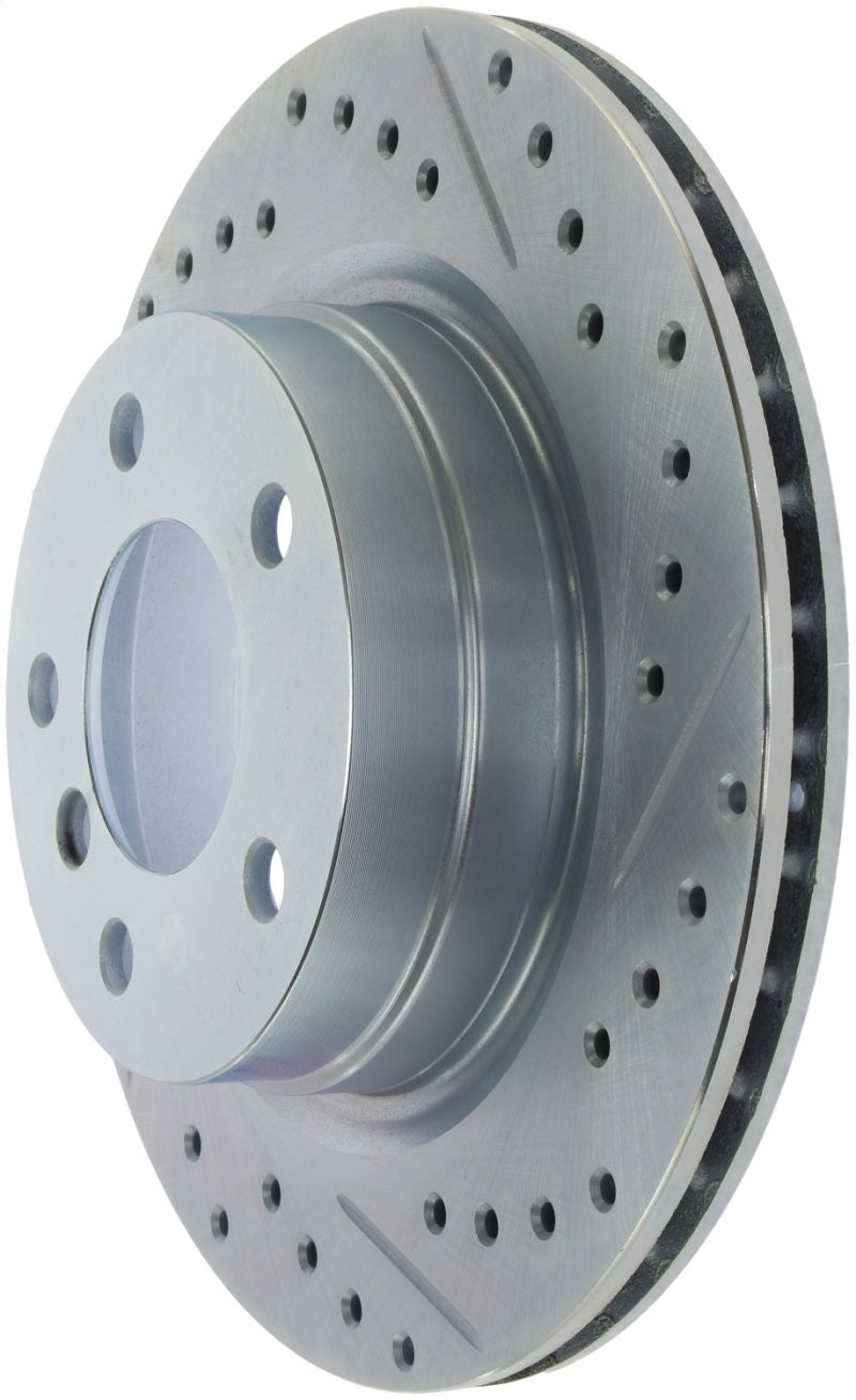 StopTech Select Sport Drilled & Slotted Rotor - Left 227.34078L