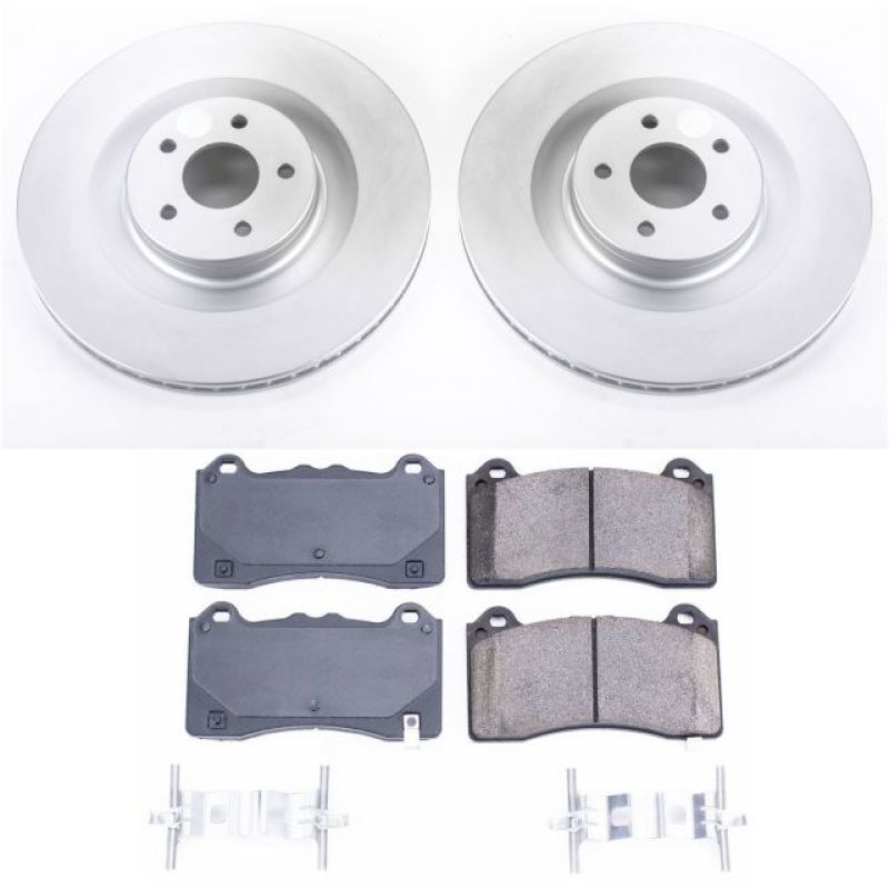 PowerStop PSB Z17 Evolution Coated Kit Brakes, Rotors & Pads Brake Kits - Performance Blank main image