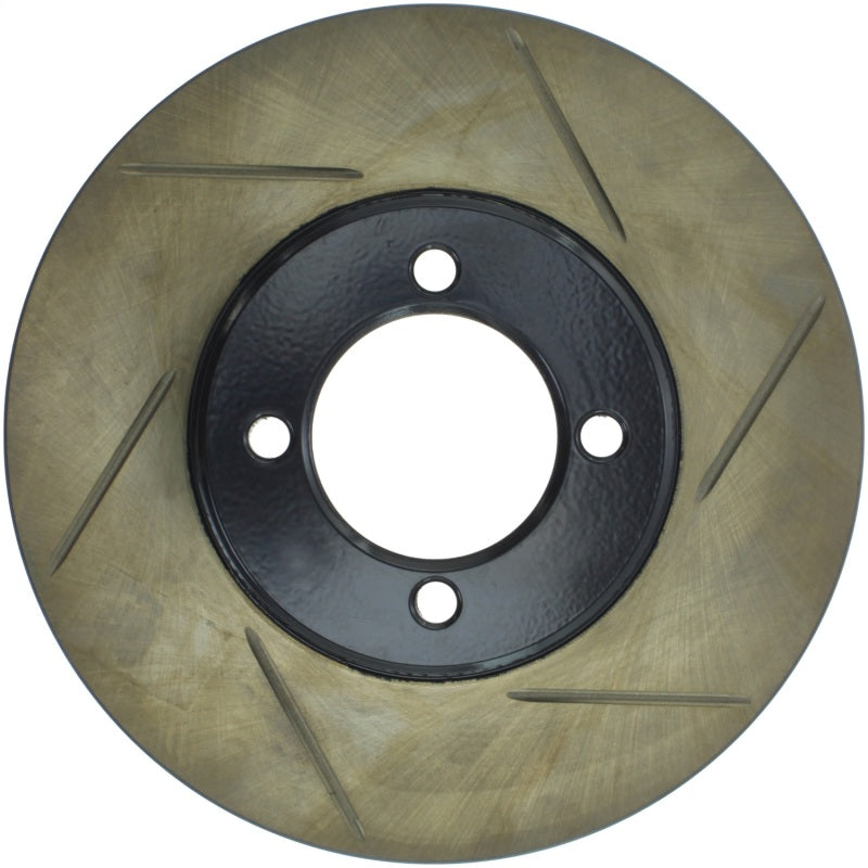 StopTech Sport Slotted Brake Rotor; Front Left