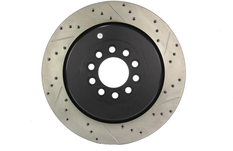 StopTech Slotted & Drilled Sport Brake Rotor 127.20018L Main Image