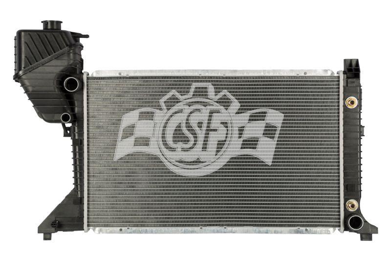 CSF 03-06 Dodge Sprinter 2500 2.7L OEM Plastic Radiator 3661 Main Image