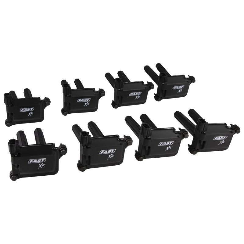 FAST XR Ignition Coil Set for 2006+ Chrysler 5.7/6.1/6.2/6.4L HEMI - Set of 8 30389-8 Main Image