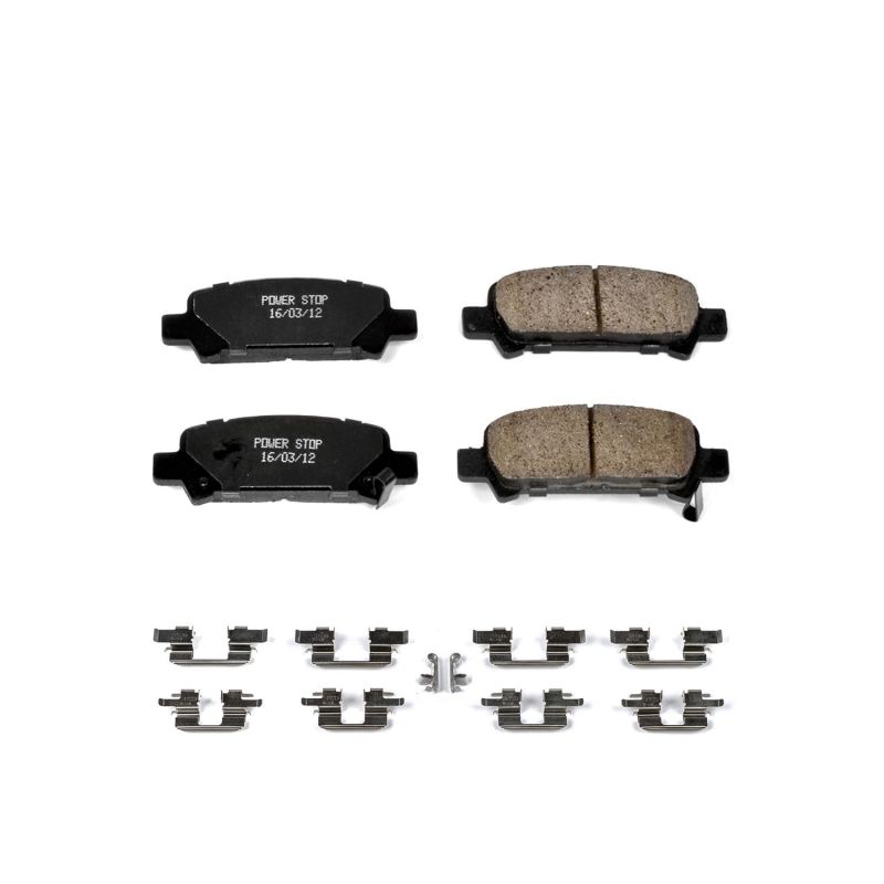 PowerStop PSB Z17 Evolution Brake Pads Brakes, Rotors & Pads Brake Pads - OE main image