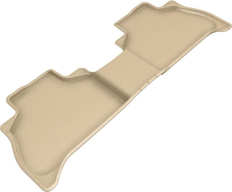 3D MAXpider 2019-2020 BMW X5 (G05) Kagu 2nd Row Floormats - Tan L1BM10221502 Main Image