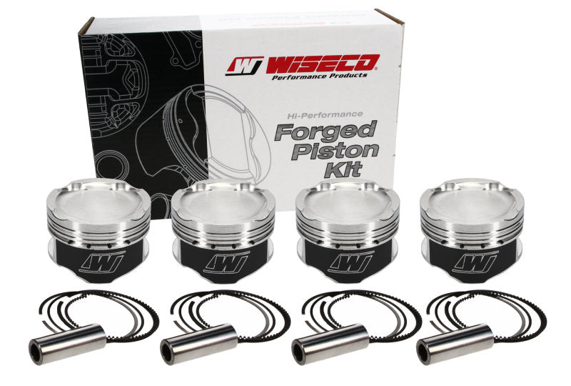 Wiseco Piston Kit- Mazdaspeed 2.0 FS Turbo -16.5cc Dish