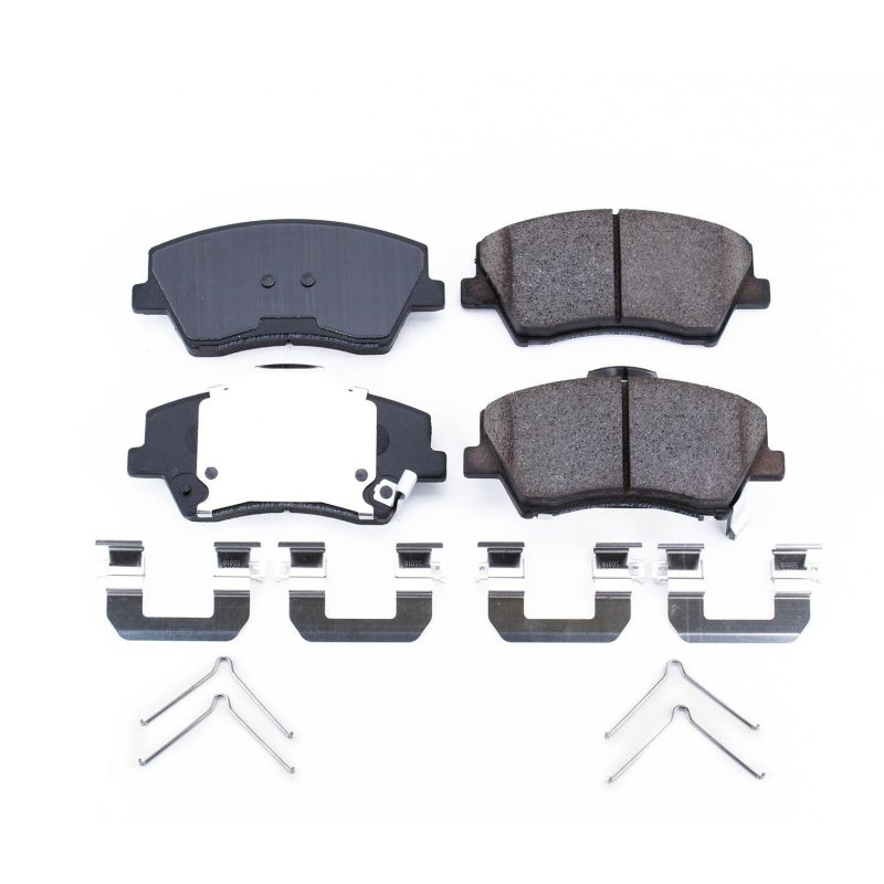 PowerStop PSB Z17 Evolution Brake Pads Brakes, Rotors & Pads Brake Pads - OE main image