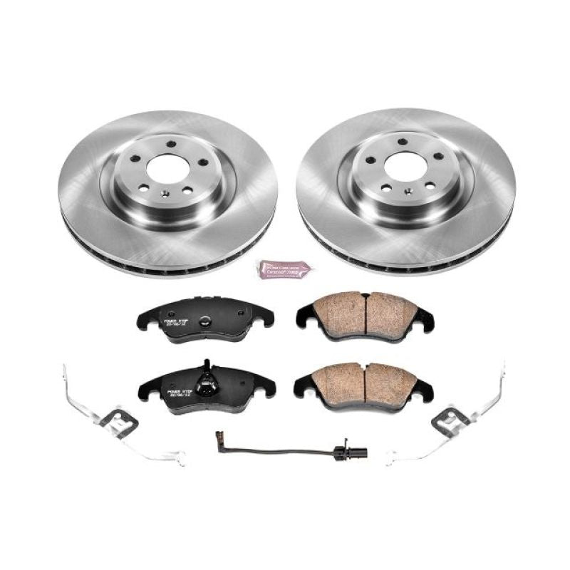 PowerStop PSB Autospecialty Kit Brakes, Rotors & Pads Brake Kits - OE main image