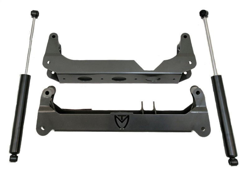 MaxTrac 07-16 GM K1500 4WD Front & Rear Lift Kit - Component Box 2 941370-2