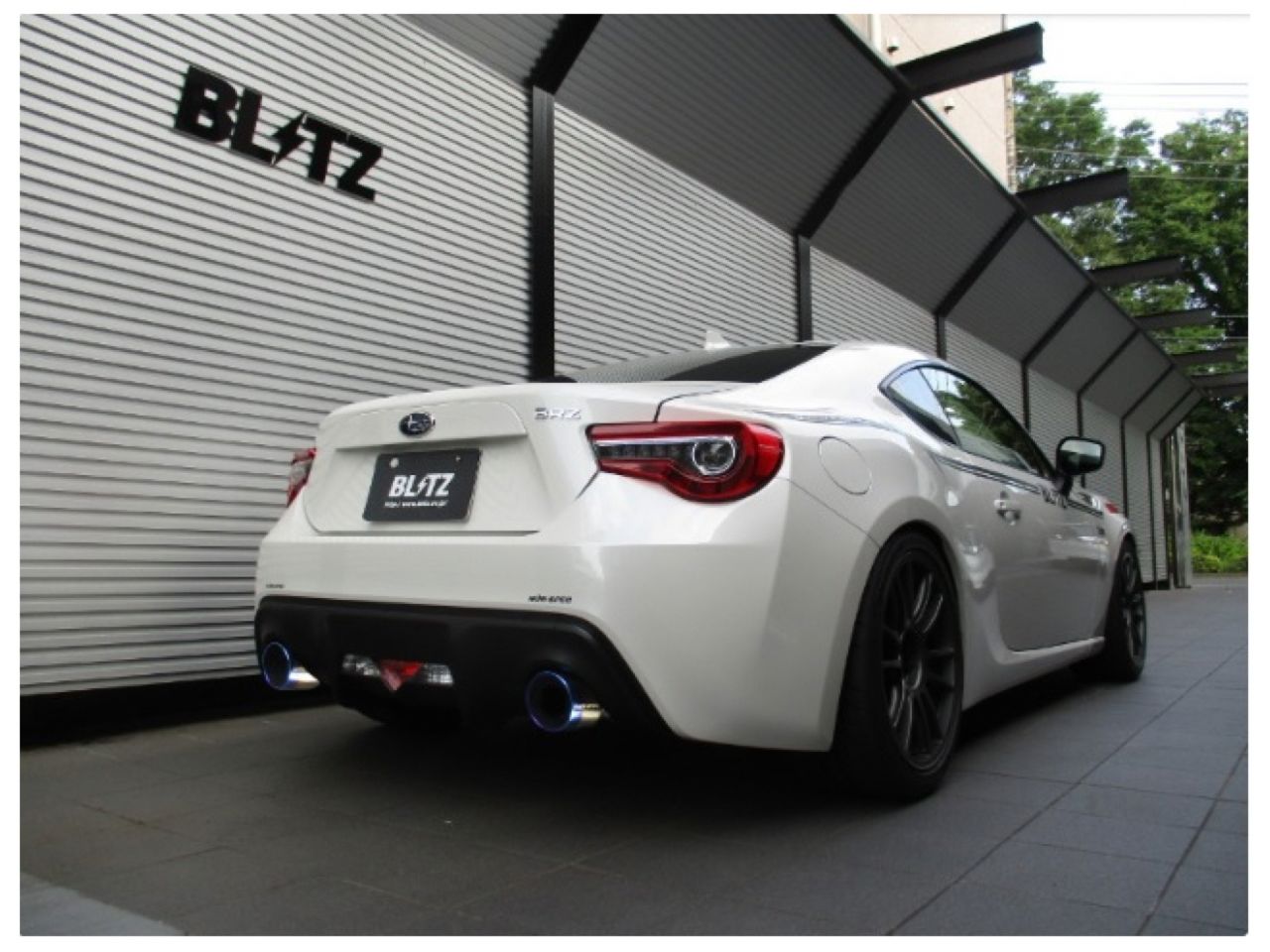 Blitz Exhaust Systems 63168V Item Image