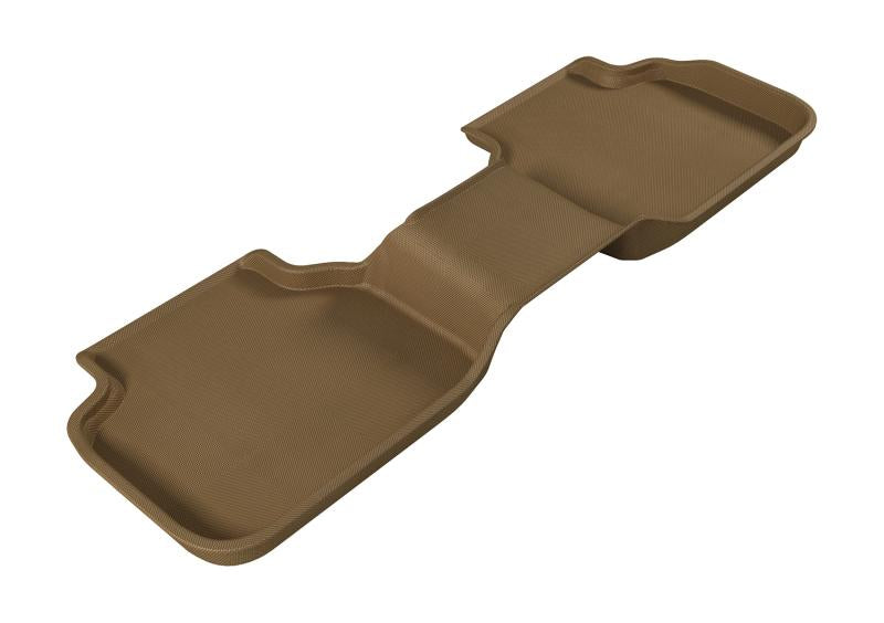 3D MAXpider 2009-2020 Dodge Journey Kagu 2nd Row Floormats - Tan L1DG00521502 Main Image