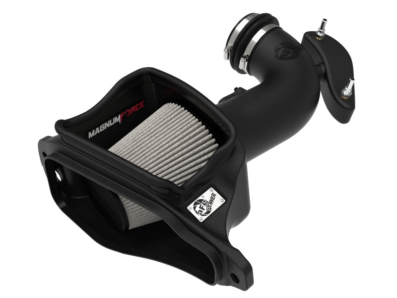 aFe POWER Magnum FORCE Stage-2 Pro DRY S Cold Air Intake Sys 14-19 Chevrolet Corvette (C7) V8-6.2L 54-13041D