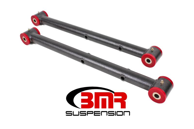 BMR 64-72 A-Body Non-Adj. Lower Control Arms (Polyurethane) - Black Hammertone TCA034H Main Image