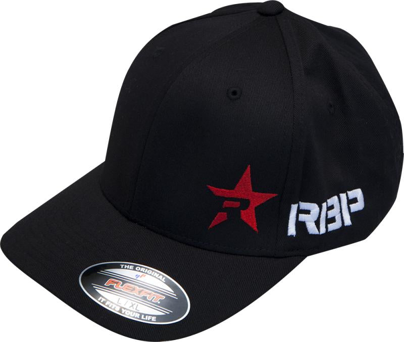 RBP Flex Fit Hat - Black w/Red Star - S/M RBP-91006-S-M Main Image