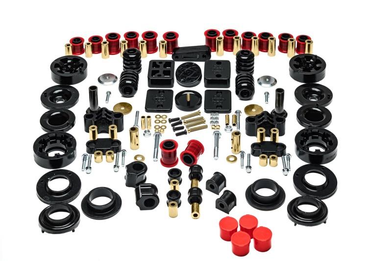 Energy Suspension 18+ Jeep Wrangler JL Rubicon Black Rock-Flex Ultimate 2in Lift System Set 2.18110G Main Image