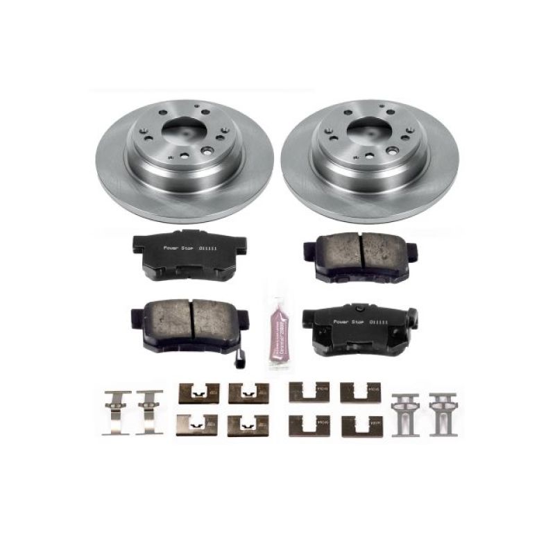 PowerStop PSB Autospecialty Kit Brakes, Rotors & Pads Brake Kits - OE main image