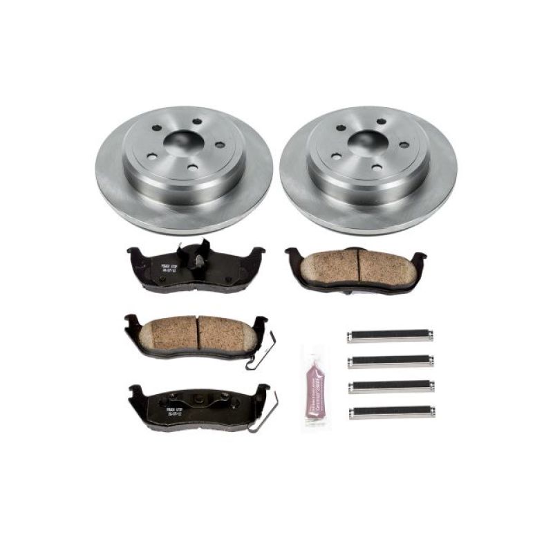 PowerStop PSB Autospecialty Kit Brakes, Rotors & Pads Brake Kits - OE main image