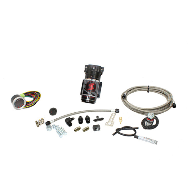 Snow Performance Stg 2 Boost Cooler Water Inj Kit TD Univ. (SS Brded Line and 4AN Fittings) w/o Tank SNO-450-BRD-T