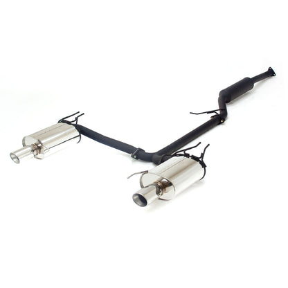 Apexi WS2 Catback Exhaust - 2004-2008 Acura TSX *Discontinued