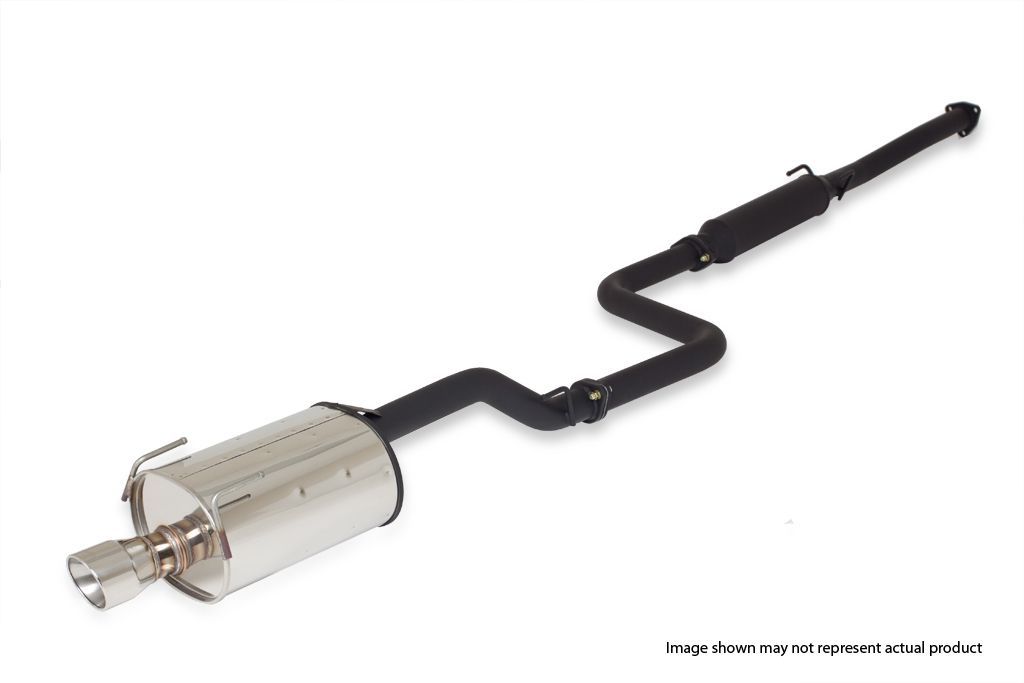 Apexi WS2 Catback Exhaust - 1998-2002 Honda Accord