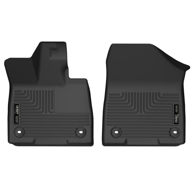 Husky Liners HL XAC - Front - Black Floor Mats Floor Mats - Rubber main image